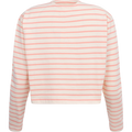 Stacy Blouse - Cream/Pink Stripe