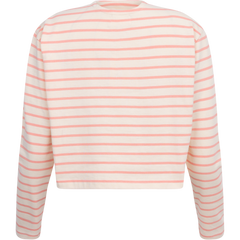 Stacy Blouse - Cream/Pink Stripe