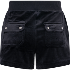 Eve Shorts W Pockets - Black