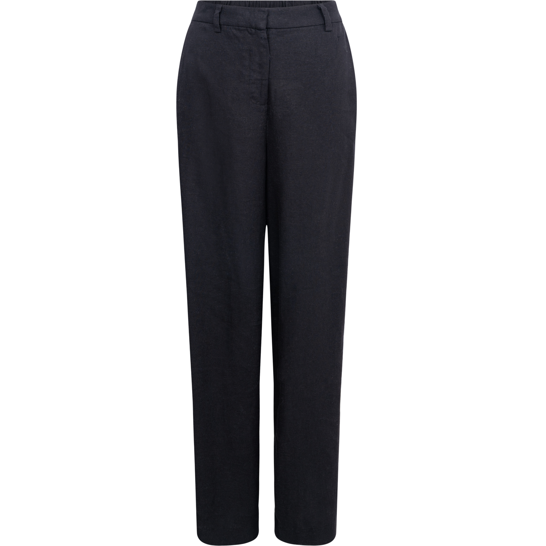 Jovene Ginia Hw Pants - Black