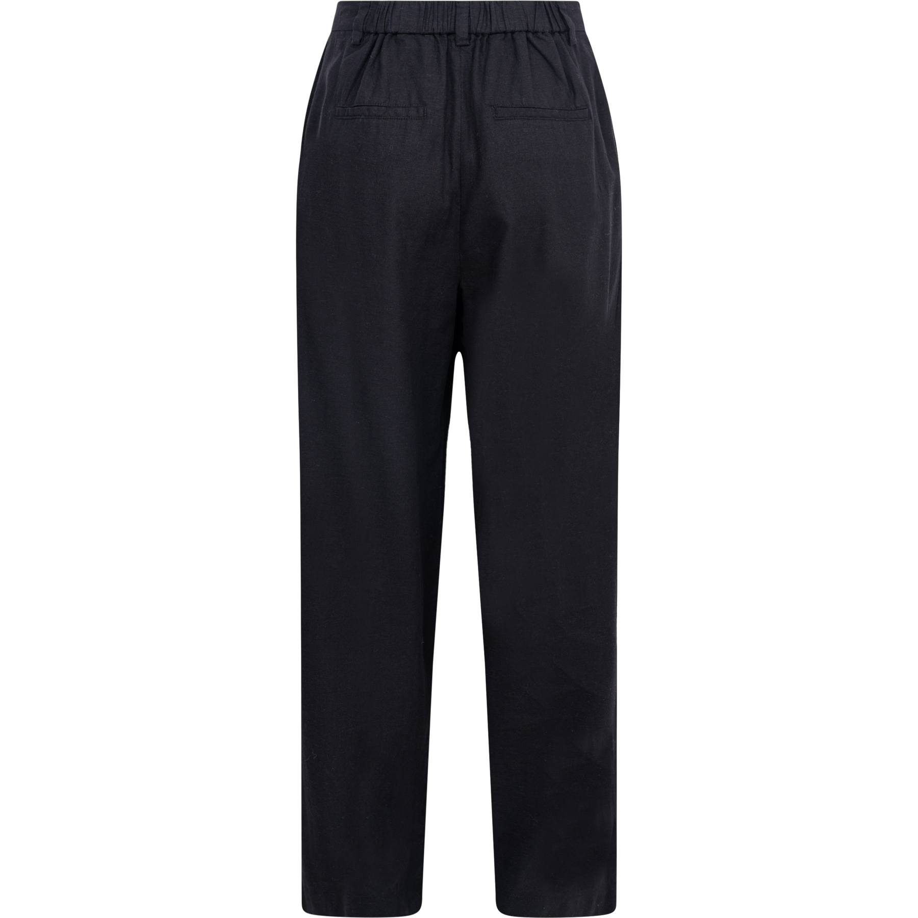 Jovene Ginia Hw Pants - Black