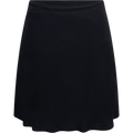 Fluid Short Skirt - Noir
