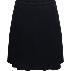 Fluid Short Skirt - Noir