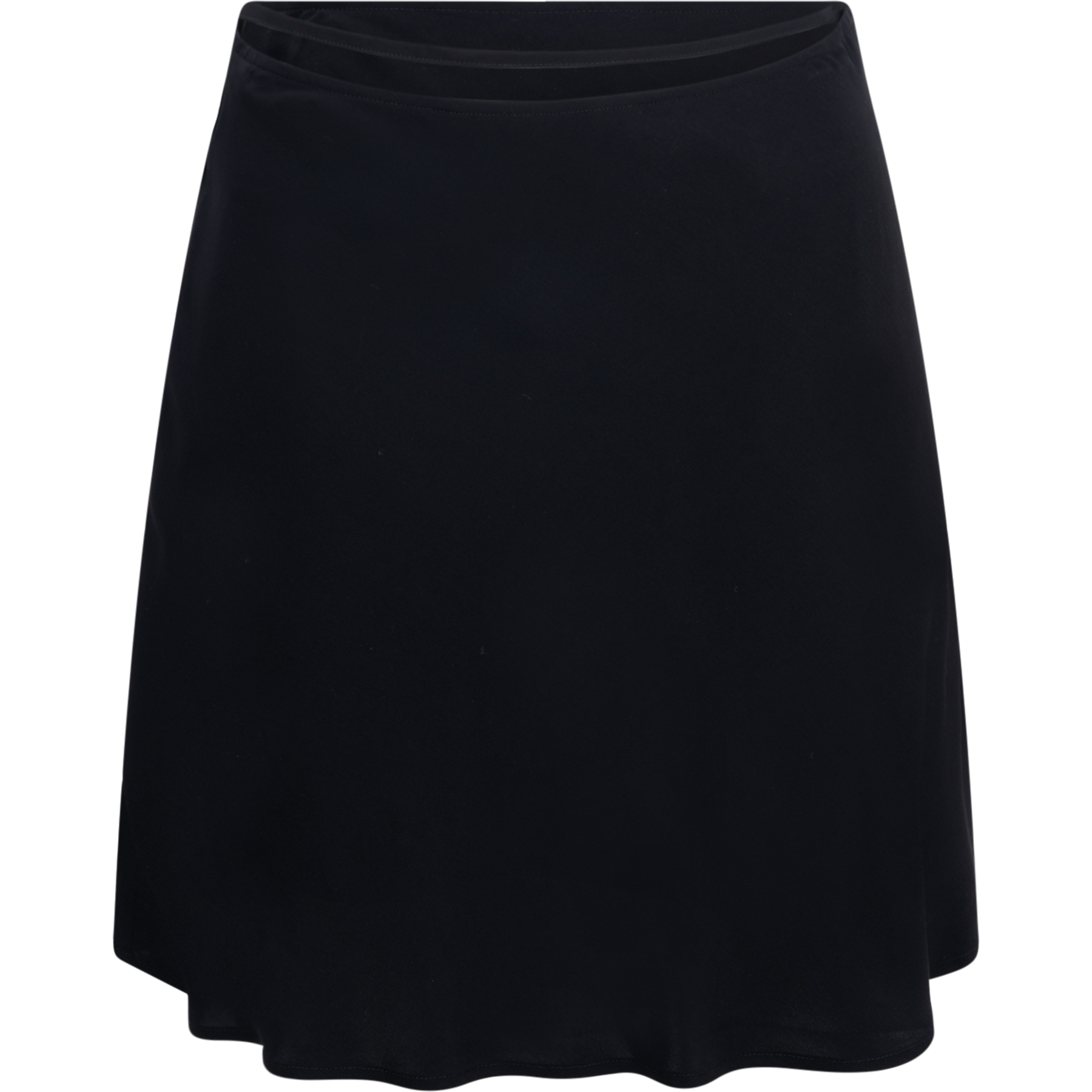 Fluid Short Skirt - Noir