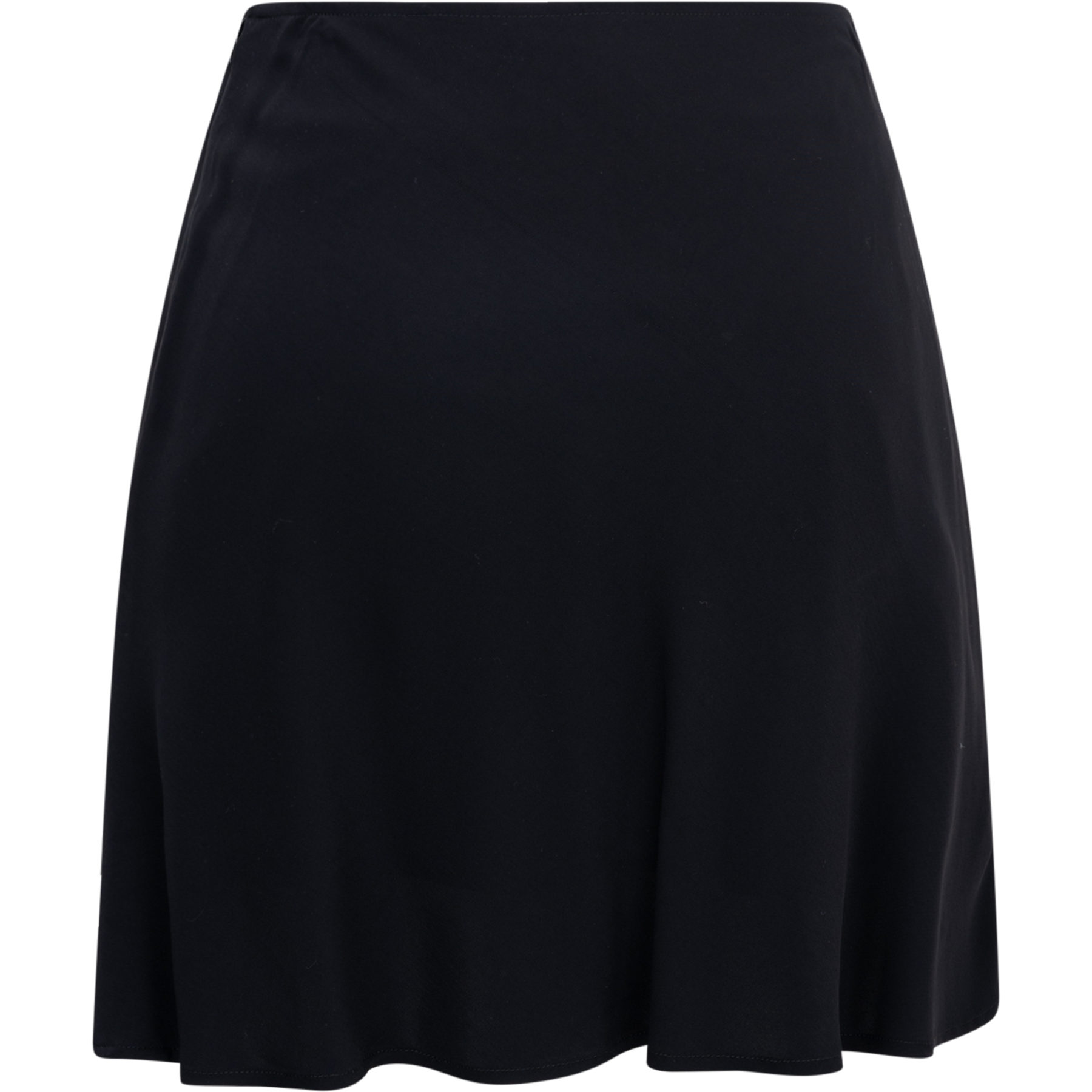 Fluid Short Skirt - Noir