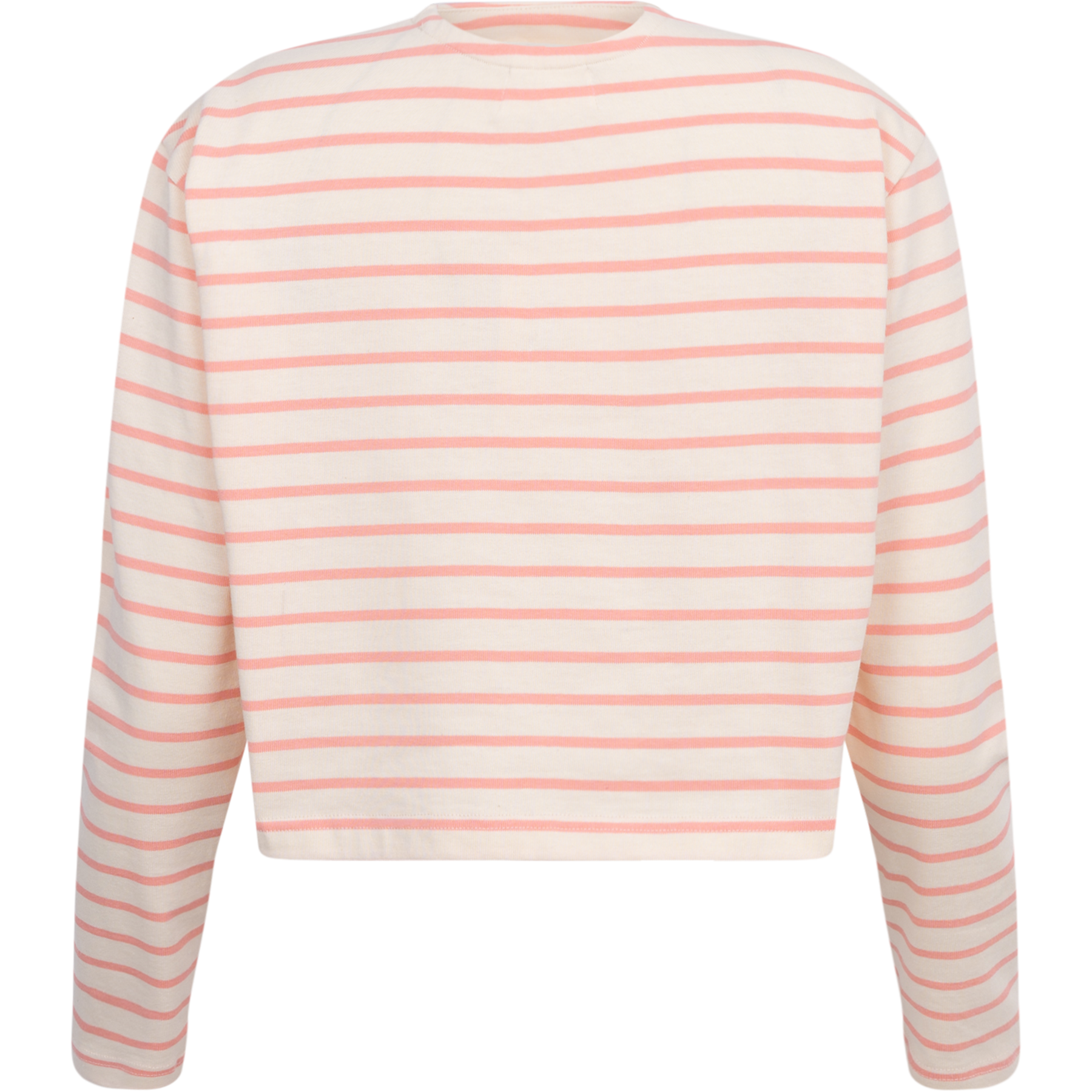 Stacy Blouse - Cream/Pink Stripe