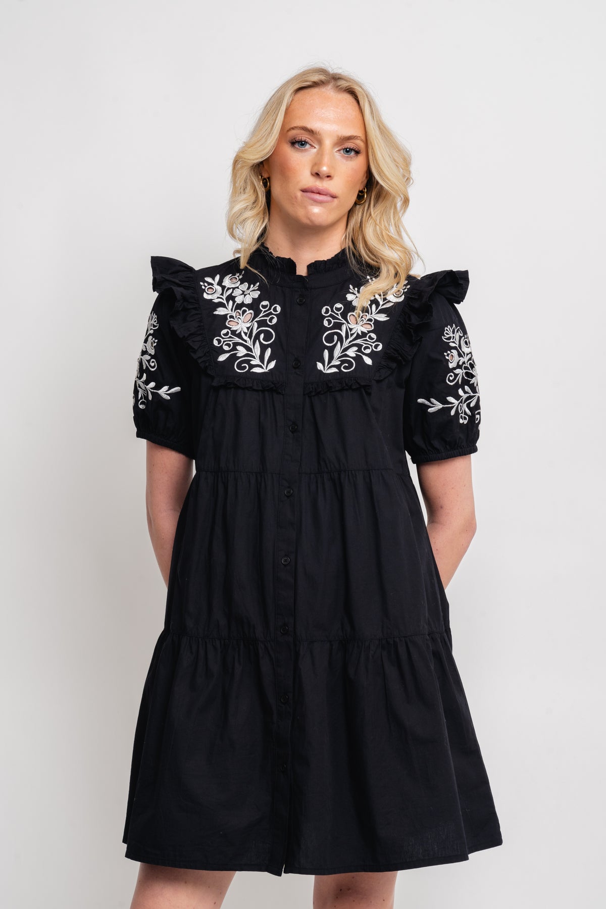 Sidney Dress - Black