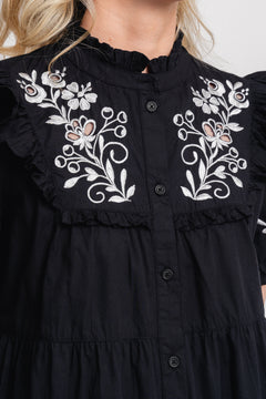 Sidney Dress - Black