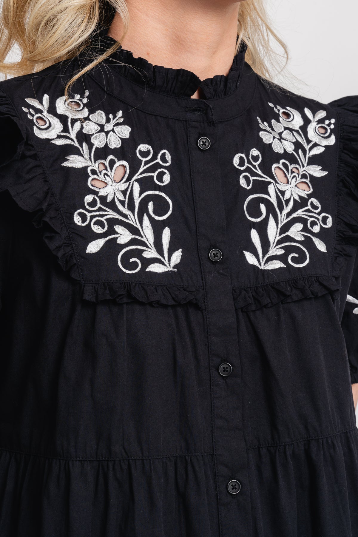 Sidney Dress - Black