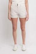 Lista Shorts Women - Cream