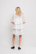 Flow Dress - Vit