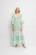 Mable Dress -  Seer Green