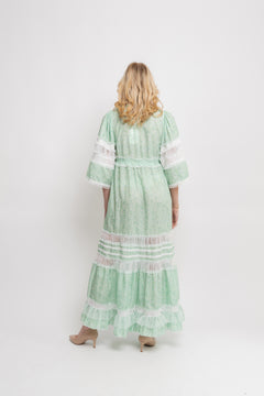 Mable Dress -  Seer Green