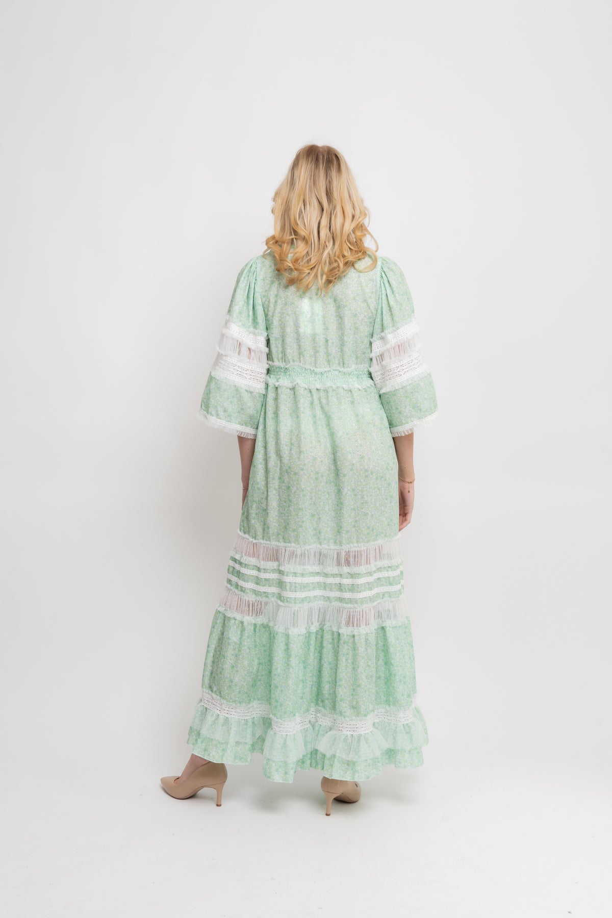 Mable Dress -  Seer Green