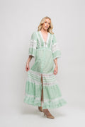 Mable Dress -  Seer Green