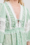 Mable Dress -  Seer Green