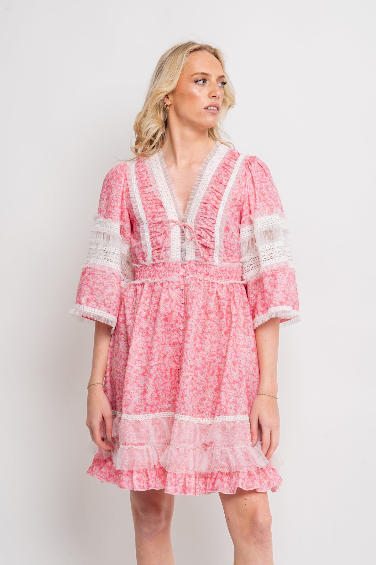 Eden Klänning - Seer Pink