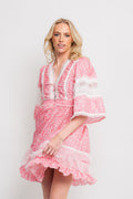 Eden Klänning - Seer Pink