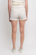 Lista Shorts Women - Cream
