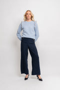 Pernille Trouser - Marine