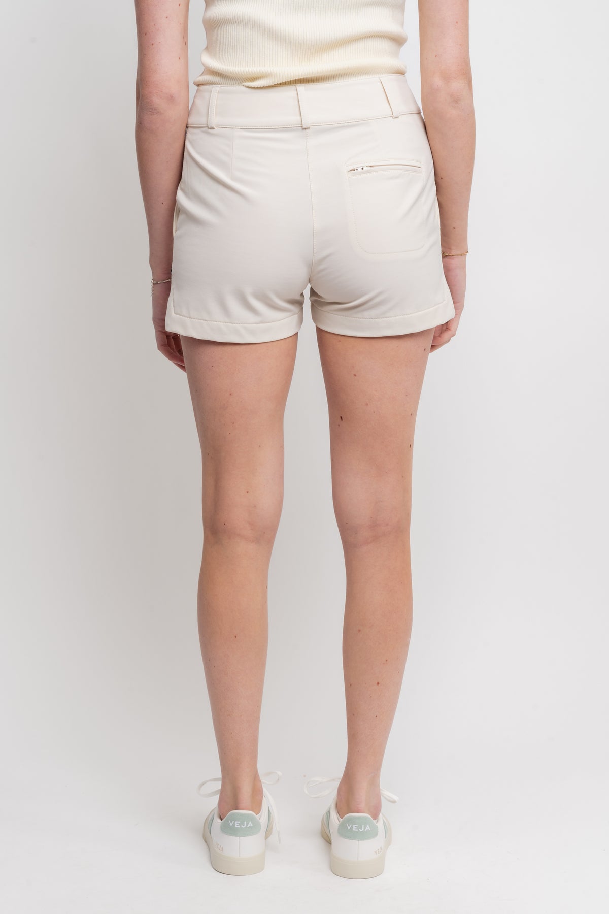 Lista Shorts Women - Cream