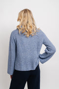Majken Cardigan - Faded Denim
