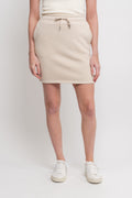 Lisa Hankie Mw Short Skirt - Oatmeal
