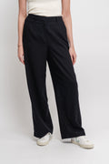Jovene Ginia Hw Pants - Black