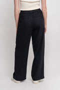 Jovene Ginia Hw Pants - Black