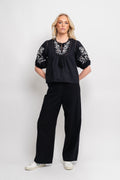 Susanna Blouse - Black
