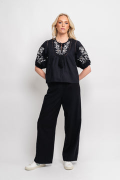 Susanna Blouse - Black