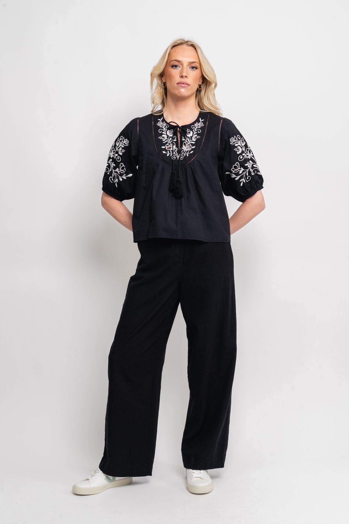Susanna Blouse - Black