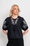 Susanna Blouse - Black