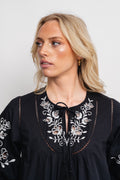 Susanna Blouse - Black