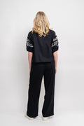 Susanna Blouse - Black