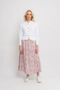Nathalina Ladonna Hw Skirt Aop - Vio Tulle Flw