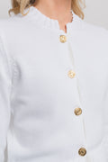 Stine Cardigan - White