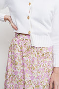 Nathalina Ladonna Hw Skirt Aop - Vio Tulle Flw