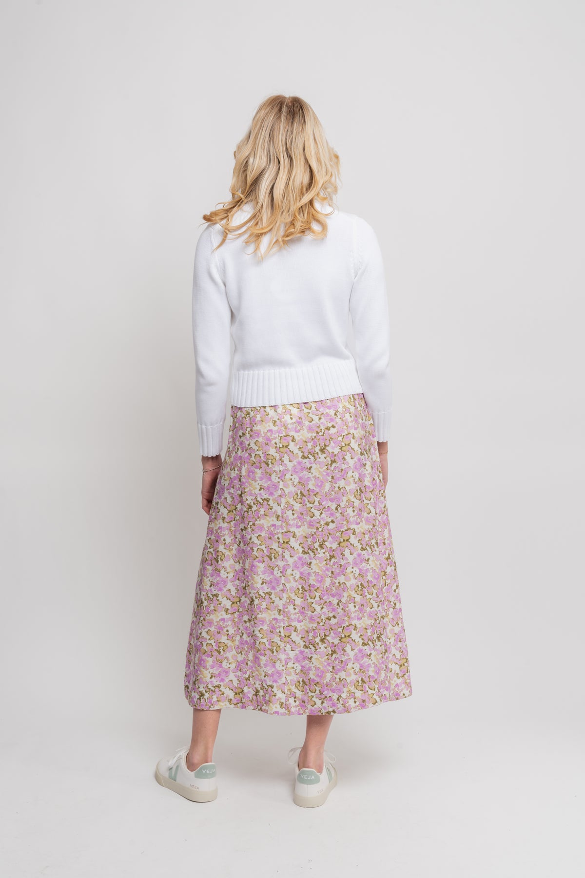 Nathalina Ladonna Hw Skirt Aop - Vio Tulle Flw