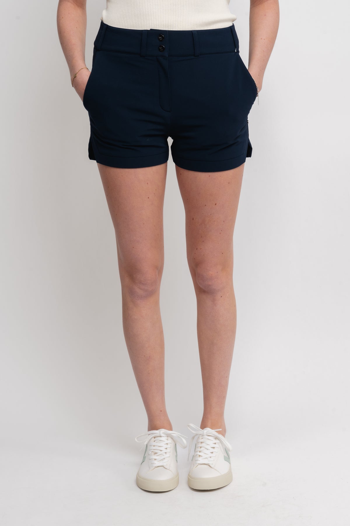 Lista Shorts Women - Navy Blue