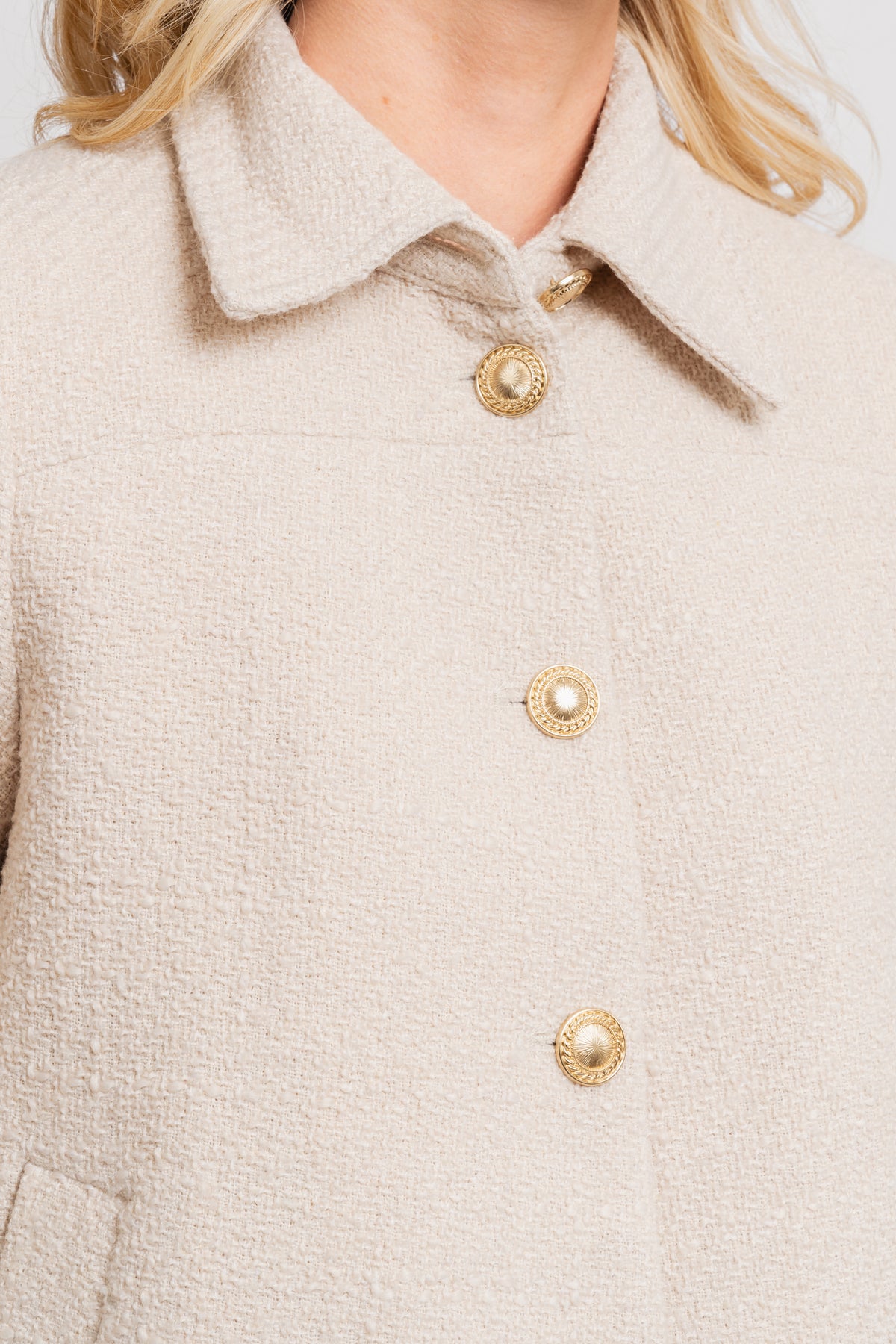 Abriella Jacket - Oatmeal