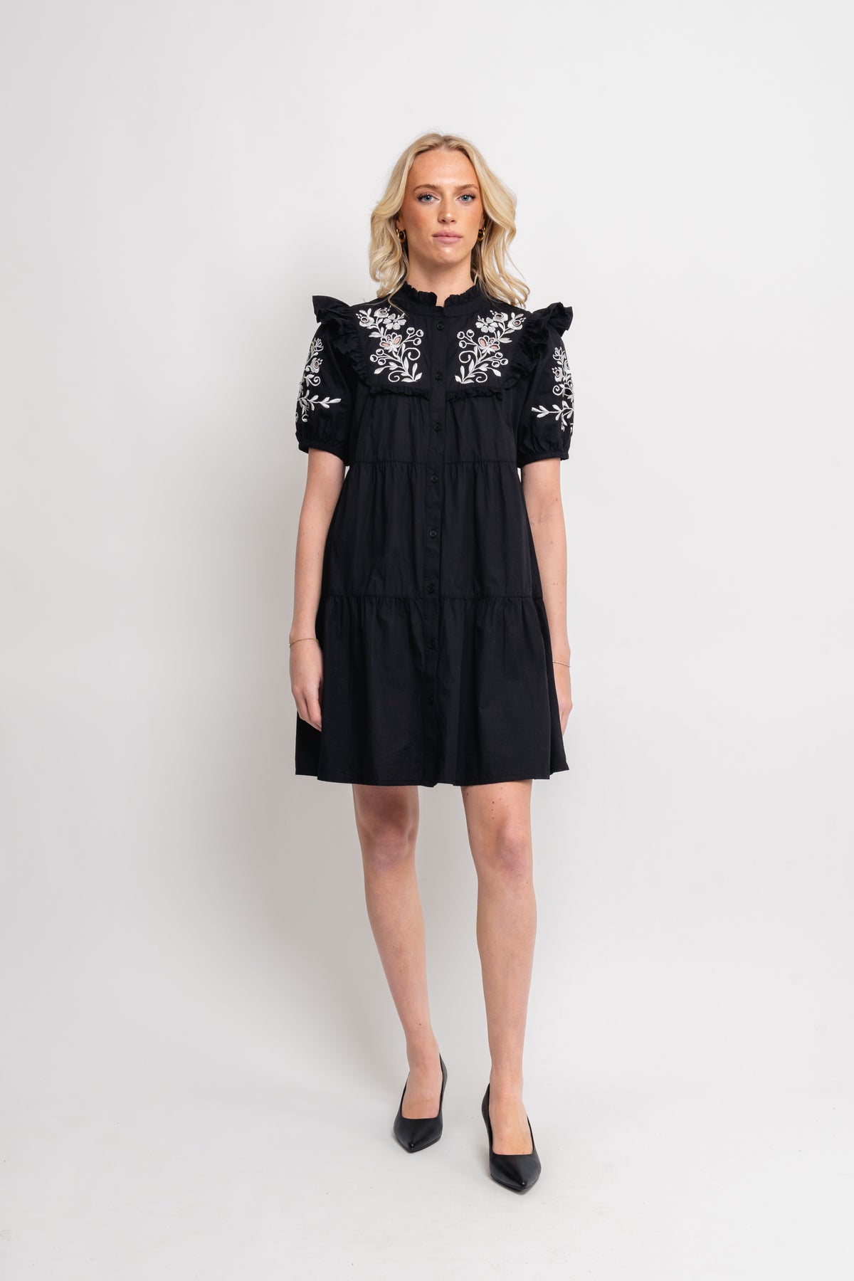 Sidney Dress - Black