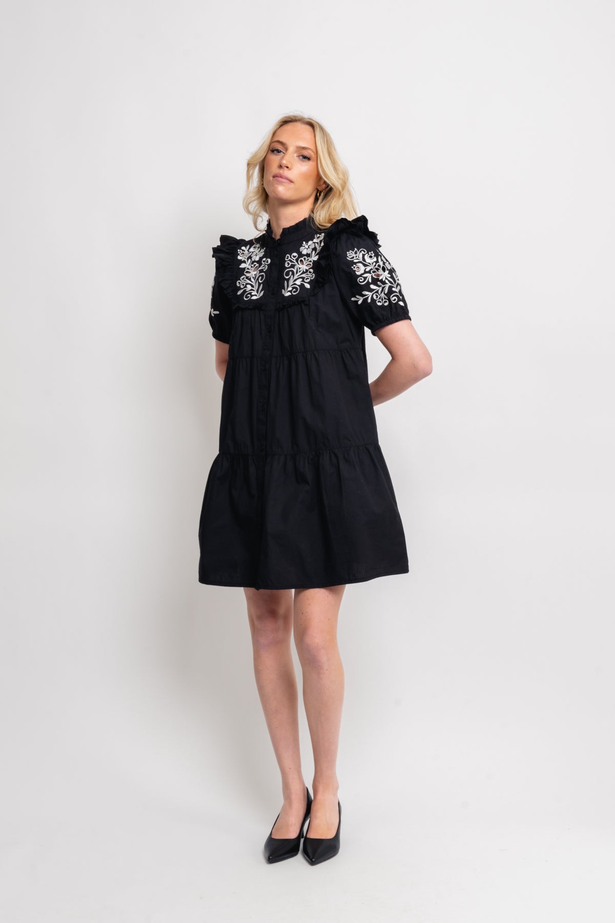 Sidney Dress - Black