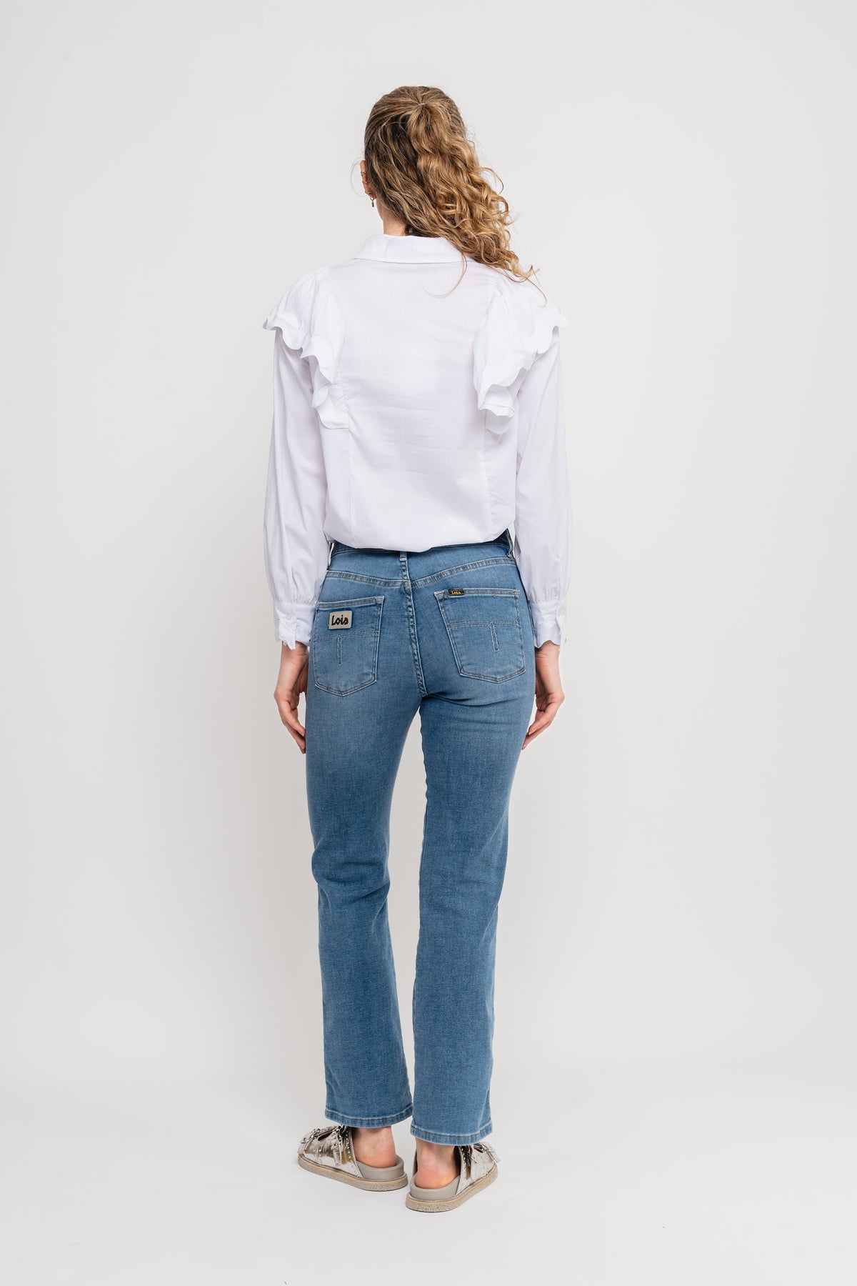 Malena F - Stone Linen