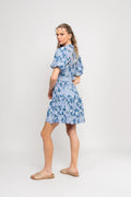 Isla Dress - Blue