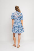 Isla Dress - Blue