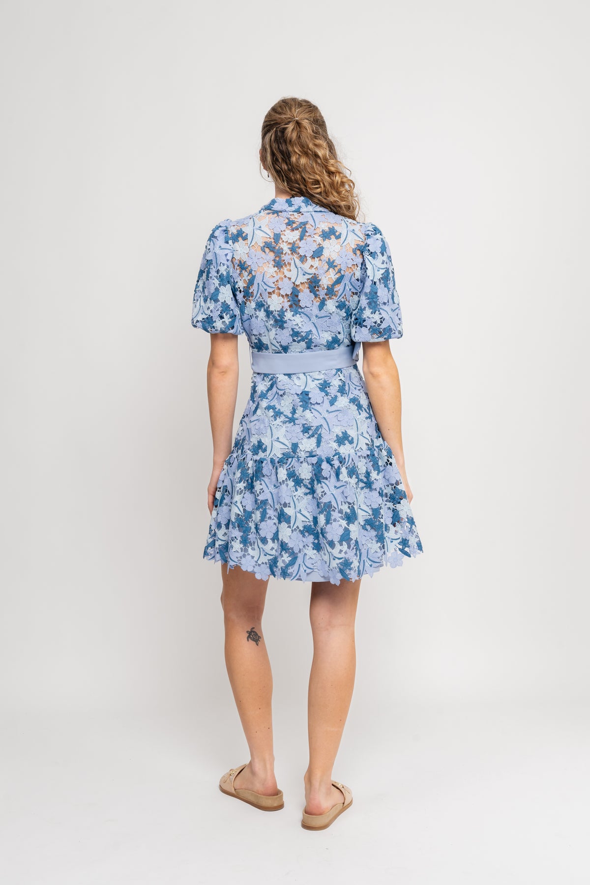 Isla Dress - Blue