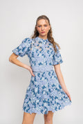 Isla Dress - Blue