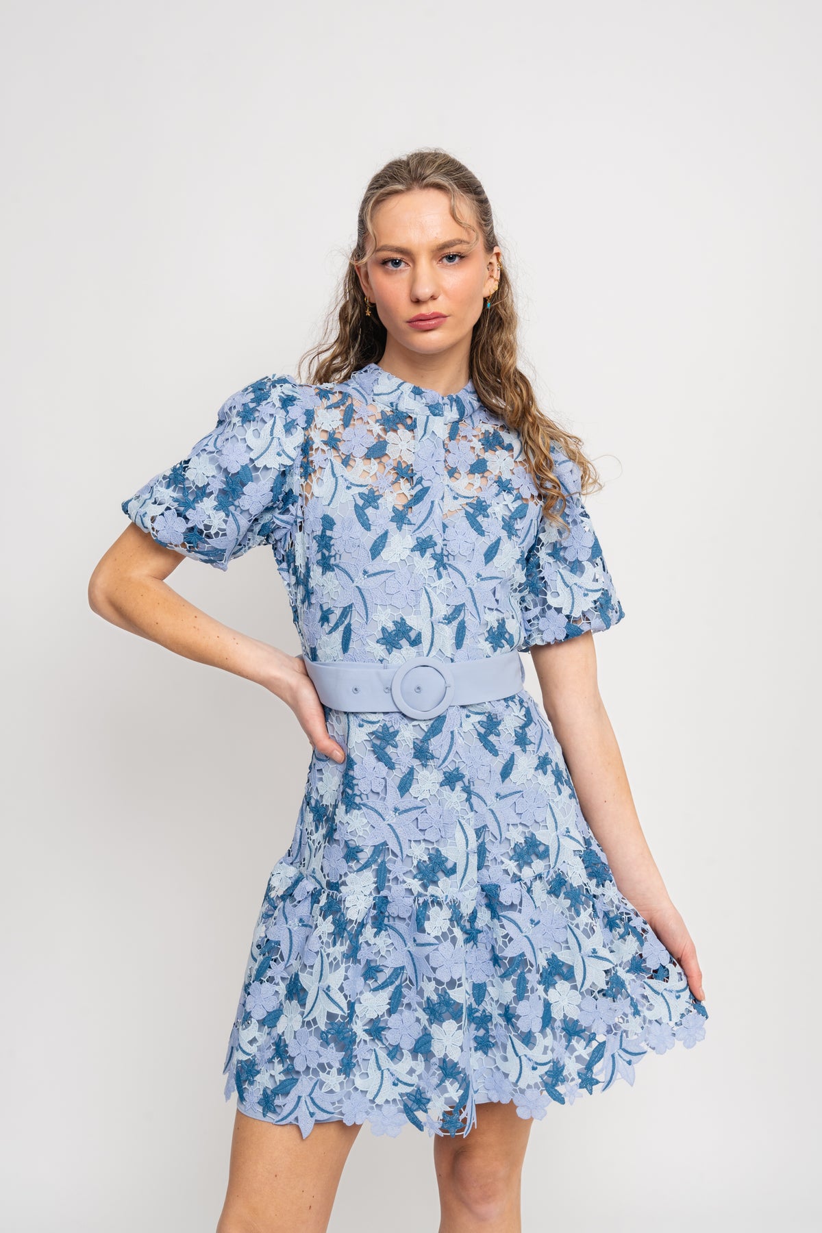 Isla Dress - Blue