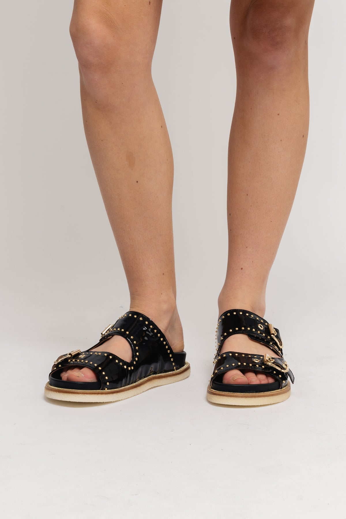 9530Ba Naplak - Nero/Gold